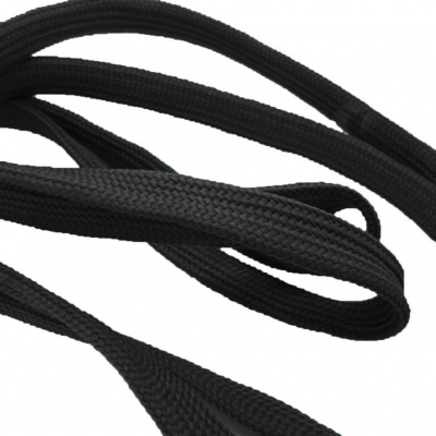 Шнурки т.5 110 см черный - купить в Новороссийске. Цена: 23.25 руб.