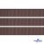 005-коричневый Лента репсовая 12 мм (1/2), 91,4 м  - купить в Новороссийске. Цена: 372.40 руб.