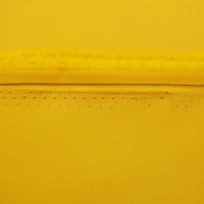 Оксфорд (Oxford) 240D 14-0760, PU/WR, 115 гр/м2, шир.150см, цвет жёлтый - купить в Новороссийске. Цена 148.28 руб.