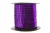 Пайетки "ОмТекс" на нитях, SILVER-BASE, 6 мм С / упак.73+/-1м, цв. 12 - фиолет - купить в Новороссийске. Цена: 300.55 руб.