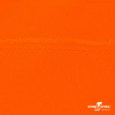 Ткань смесовая для спецодежды "Униформ" 17-1350, 200 гр/м2, шир.150 см, цвет люм.оранжевый - купить в Новороссийске. Цена 138.73 руб.