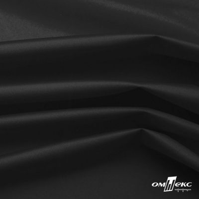 Курточная ткань Дюэл Middle (дюспо), WR PU Milky, Black/Чёрный 80г/м2, шир. 150 см - купить в Новороссийске. Цена 123.45 руб.