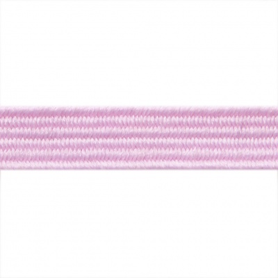 Резиновые нити с текстильным покрытием, шир. 6 мм ( упак.30 м/уп), цв.- 80-розовый - купить в Новороссийске. Цена: 155.22 руб.