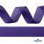Окантовочная тесьма №091, шир. 22 мм (в упак. 100 м), цвет фиолетовый - купить в Новороссийске. Цена: 289.88 руб.