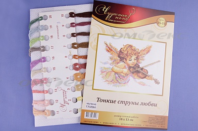 ЧИ №71 Набор для вышивания - купить в Новороссийске. Цена: 326.44 руб.