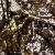 Трикотажное полотно, Сетка с пайетками, шир.130 см, #315, цв.-бронза/золото - купить в Новороссийске. Цена 693.39 руб.