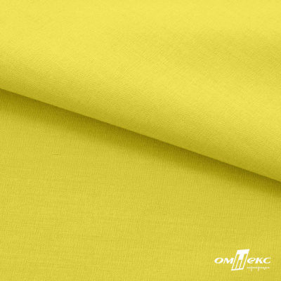 Ткань сорочечная стрейч 14-0852, 115 гр/м2, шир.150см, цвет жёлтый - купить в Новороссийске. Цена 282.16 руб.