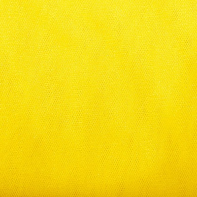 Фатин блестящий 16-70, 12 гр/м2, шир.300см, цвет жёлтый - купить в Новороссийске. Цена 109.72 руб.