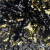 Трикотажное полотно, Сетка с пайетками, шир.130 см, #315, цв.-чёрный/золото - купить в Новороссийске. Цена 693.39 руб.