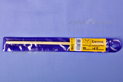Крючки для вязания 3-6мм бамбук - купить в Новороссийске. Цена: 39.72 руб.