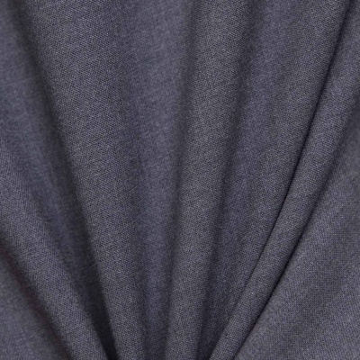 Костюмная ткань с вискозой "Палермо", 255 гр/м2, шир.150см, цвет св.серый - купить в Новороссийске. Цена 584.23 руб.