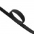 Липучка с покрытием ПВХ, шир. 30 мм (в упак. 25 м), цвет чёрный - купить в Новороссийске. Цена: 21.75 руб.