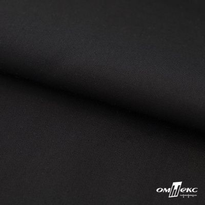 Ткань сорочечная Альто, 115 г/м2, 58% пэ,42% хл, окрашенный, шир.150 см, цв. чёрный  (арт.101) - купить в Новороссийске. Цена 273.15 руб.