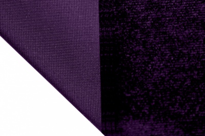Бархат стрейч, 240 гр/м2, шир.160см, (2,4 м/кг), цвет 27/фиолет - купить в Новороссийске. Цена 886.02 руб.