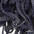 Шнурки #107-07, плоские 130 см, двухцветные цв.серый/чёрный - купить в Новороссийске. Цена: 23.03 руб.