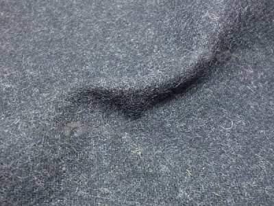 Ткань костюмная п/шерсть №2096-2-2, 300 гр/м2, шир.150см, цвет т.серый - купить в Новороссийске. Цена 512.30 руб.