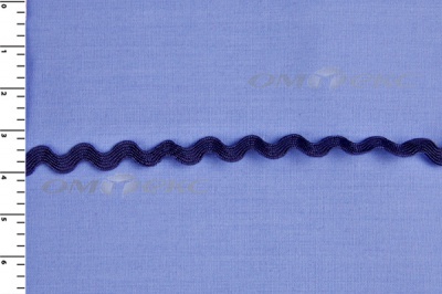 Тесьма плетеная "Вьюнчик"/т.синий - купить в Новороссийске. Цена: 48.03 руб.