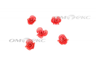 Украшение "Розы малые №1" 20мм - купить в Новороссийске. Цена: 32.49 руб.