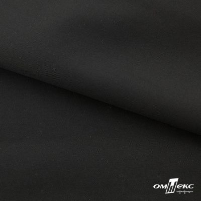 Ткань костюмная "Остин" 80% P, 20% R, 230 (+/-10) г/м2, шир.145 (+/-2) см, цв 4 - черный - купить в Новороссийске. Цена 380.25 руб.