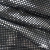 Трикотажное полотно голограмма, шир.140 см, #603 -черный/серебро - купить в Новороссийске. Цена 771.75 руб.