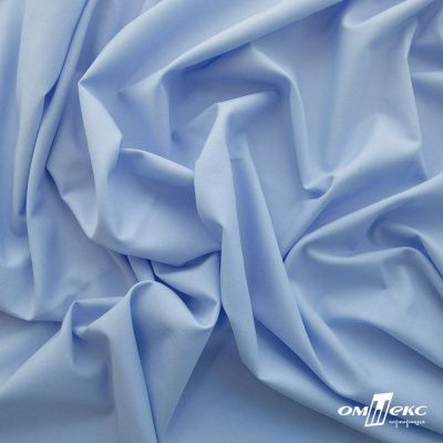Ткань сорочечная Темза, 80%полиэстр 20%вискоза, 120 г/м2 ш.150 см, цв.голубой - купить в Новороссийске. Цена 269.93 руб.
