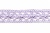 Тесьма кружевная 0621-1855, шир. 18 мм/уп. 20+/-1 м, цвет 107-фиолет - купить в Новороссийске. Цена: 466.97 руб.