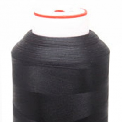 Нитки текстурированные некручёные, намот. 5 000 м, цвет чёрный - купить в Новороссийске. Цена: 70.43 руб.