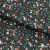 Ткань костюмная «Микровельвет велюровый принт», 220 г/м2, 97% полиэстр, 3% спандекс, ш. 150См Цв #4 - купить в Новороссийске. Цена 439.76 руб.