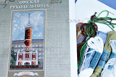 ОМ-11 Набор для вышивания - купить в Новороссийске. Цена: 418.70 руб.