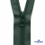 Спиральная молния Т5 890, 80 см, автомат, цвет т.зелёный - купить в Новороссийске. Цена: 16.61 руб.