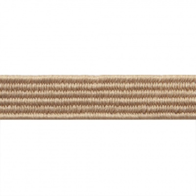 Резиновые нити с текстильным покрытием, шир. 6 мм ( упак.30 м/уп), цв.- 97-бежевый - купить в Новороссийске. Цена: 152.05 руб.