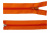 Спиральная молния Т5 849, 75 см, автомат, цвет оранжевый - купить в Новороссийске. Цена: 16.28 руб.