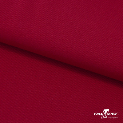 Ткань костюмная "Эльза" 80% P, 16% R, 4% S, 160 г/м2, шир.150 см, цв-красный #93 - купить в Новороссийске. Цена 332.73 руб.