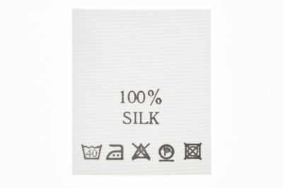 Состав и уход 100% Silk 200 шт - купить в Новороссийске. Цена: 232.29 руб.