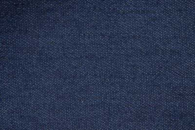 Ткань джинсовая №96, 160 гр/м2, шир.148см, цвет синий - купить в Новороссийске. Цена 350.42 руб.