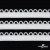 Резинка бельевая ажурная #6419, шир.10 мм, цв.белый - купить в Новороссийске. Цена: 7.49 руб.