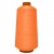 Нитки текстурированные некручёные 457, намот. 15 000 м, цвет оранжевый - купить в Новороссийске. Цена: 204.10 руб.