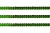 Пайетки "ОмТекс" на нитях, SILVER-BASE, 6 мм С / упак.73+/-1м, цв. 4 - зеленый - купить в Новороссийске. Цена: 484.77 руб.