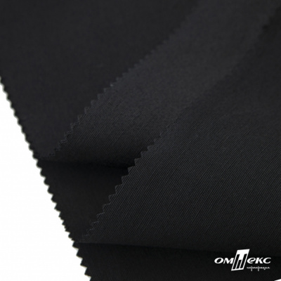 Ткань смесовая для спецодежды "Униформ", 200 гр/м2, шир.150 см, цвет чёрный - купить в Новороссийске. Цена 162.46 руб.