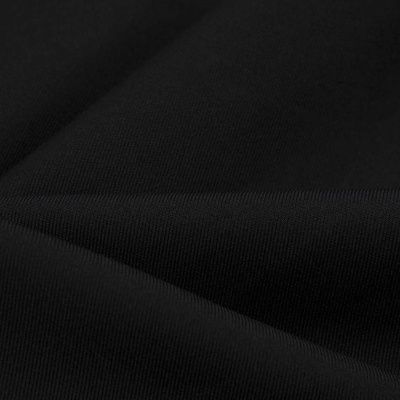 Ткань костюмная 23567, 230 гр/м2, шир.150см, цвет т.черный - купить в Новороссийске. Цена 389.97 руб.