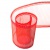 Лента капроновая "Гофре", шир. 110 мм/уп. 50 м, цвет красный - купить в Новороссийске. Цена: 35.24 руб.