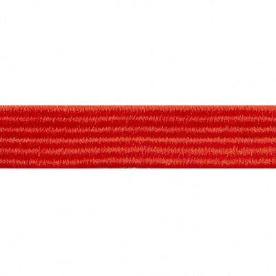 Резиновые нити с текстильным покрытием, шир. 6 мм ( упак.30 м/уп), цв.- 86-красный - купить в Новороссийске. Цена: 155.22 руб.