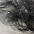 Сетка Фатин Глитер Спейс, 12 (+/-5) гр/м2, шир.150 см, 16-167/черный - купить в Новороссийске. Цена 184.03 руб.