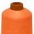 Нитки текстурированные некручёные 457, намот. 15 000 м, цвет оранжевый - купить в Новороссийске. Цена: 204.10 руб.