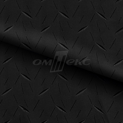 Ткань подкладочная жаккард Р14076-1, чёрный, 85 г/м2, шир. 150 см, 230T - купить в Новороссийске. Цена 166.45 руб.