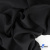Ткань плательная Креп Рибера, 100% полиэстер,120 гр/м2, шир. 150 см, цв. Чёрный - купить в Новороссийске. Цена 142.30 руб.