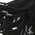 Шнурки #107-05, круглые 130 см, декор.наконечник, цв.чёрный - купить в Новороссийске. Цена: 22.56 руб.