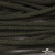 Шнур плетеный d-6 мм круглый, 70% хлопок 30% полиэстер, уп.90+/-1 м, цв.1075-хаки - купить в Новороссийске. Цена: 588 руб.
