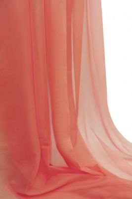 Портьерный капрон 15-1621, 47 гр/м2, шир.300см, цвет т.розовый - купить в Новороссийске. Цена 138.67 руб.