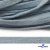 Шнур плетеный d-8 мм плоский, 70% хлопок 30% полиэстер, уп.85+/-1 м, цв.1011-св.голубой - купить в Новороссийске. Цена: 735 руб.